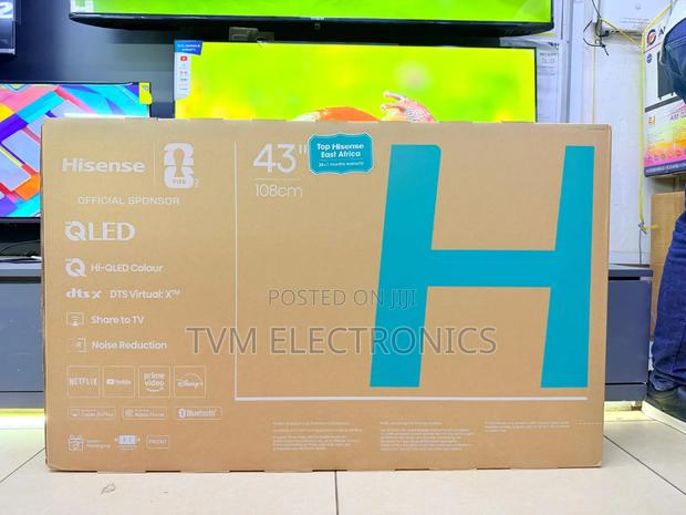 Hisense 43q5sken Qled New Model 2026 - main view