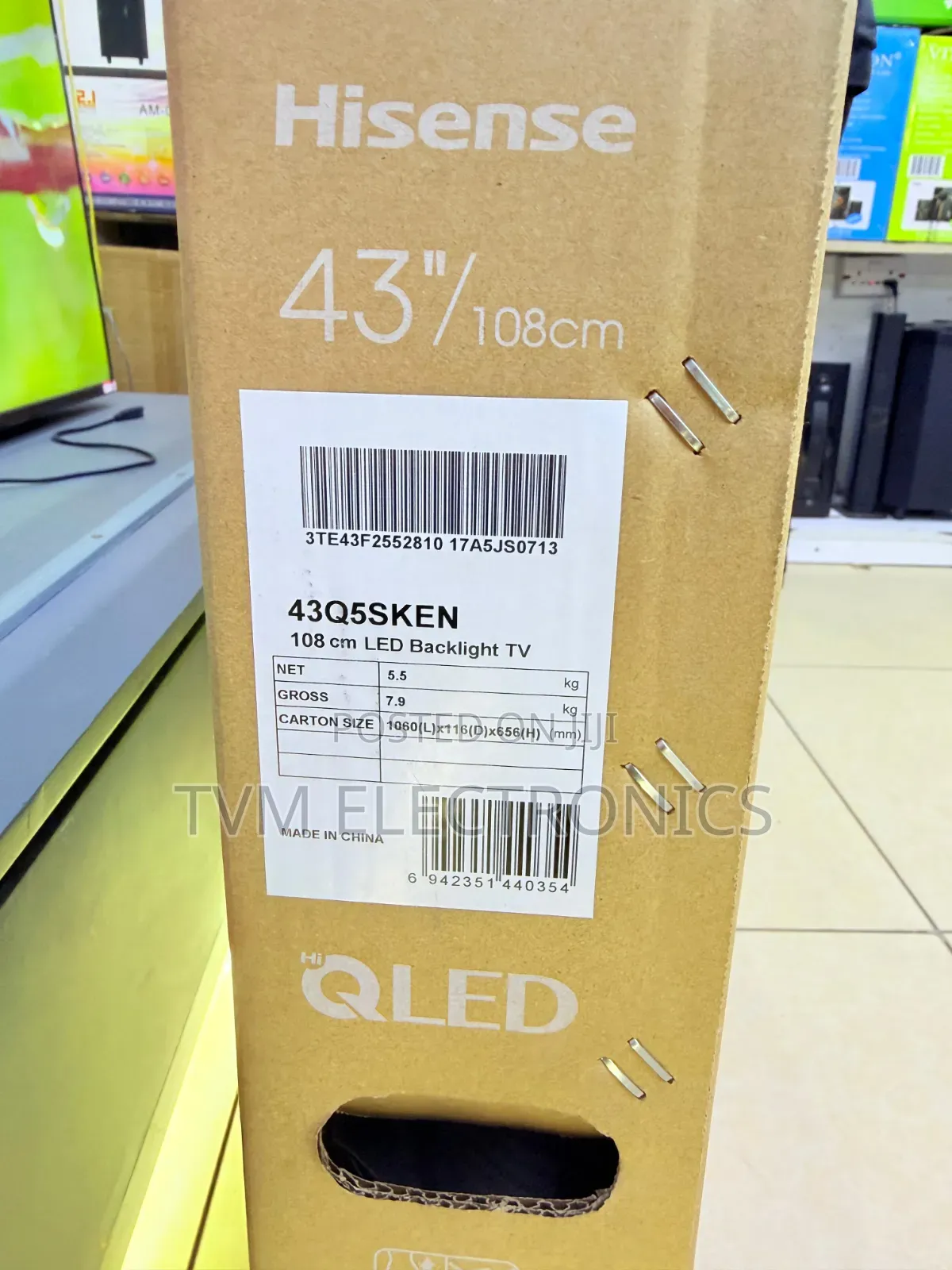 Hisense 43q5sken Qled New Model 2026