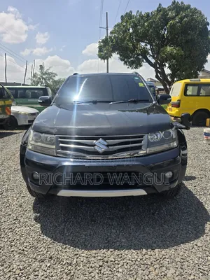 Suzuki Escudo SV Premium 2014 Black