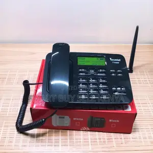 Cordless All Network Bontel T1000 Dual Sim GSM Landline Desktop Phone