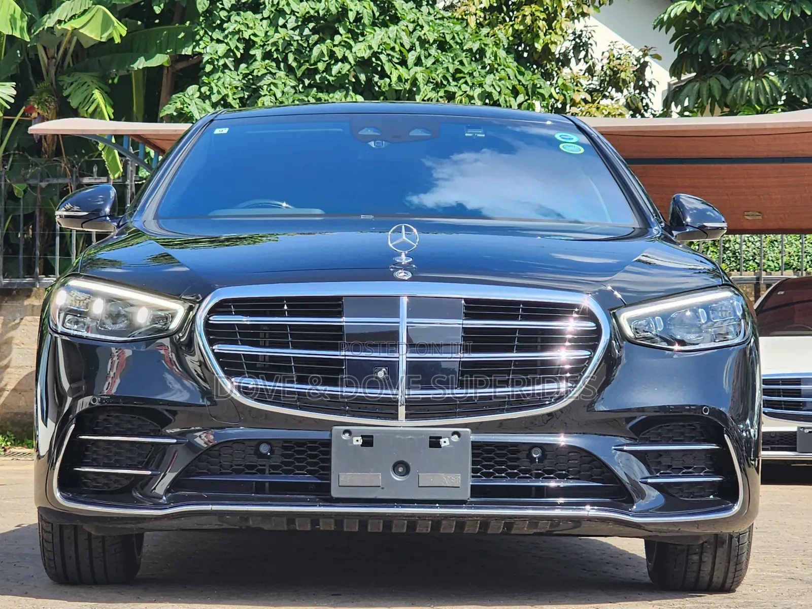 Mercedes-Benz S-Class S 500 (W222) 2020 Black