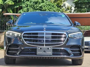Mercedes-Benz S-Class S 500 (W222) 2020 Black