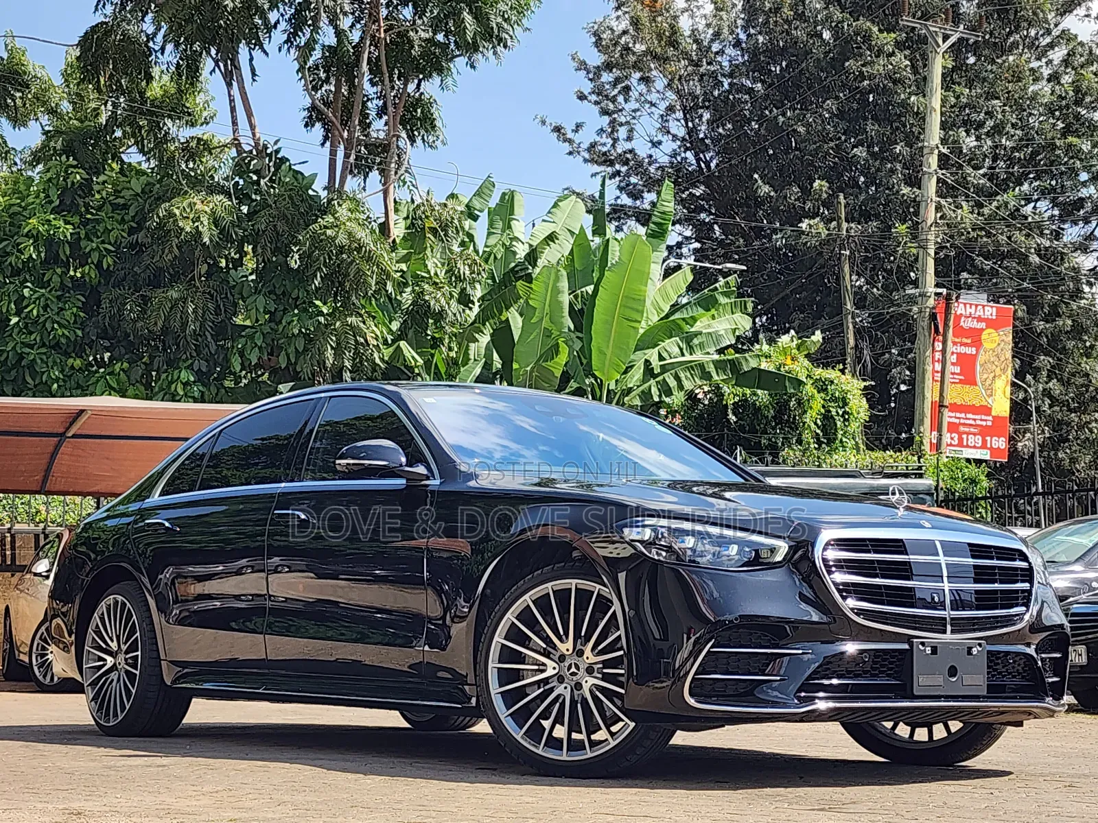 Mercedes-Benz S-Class S 500 (W222) 2020 Black