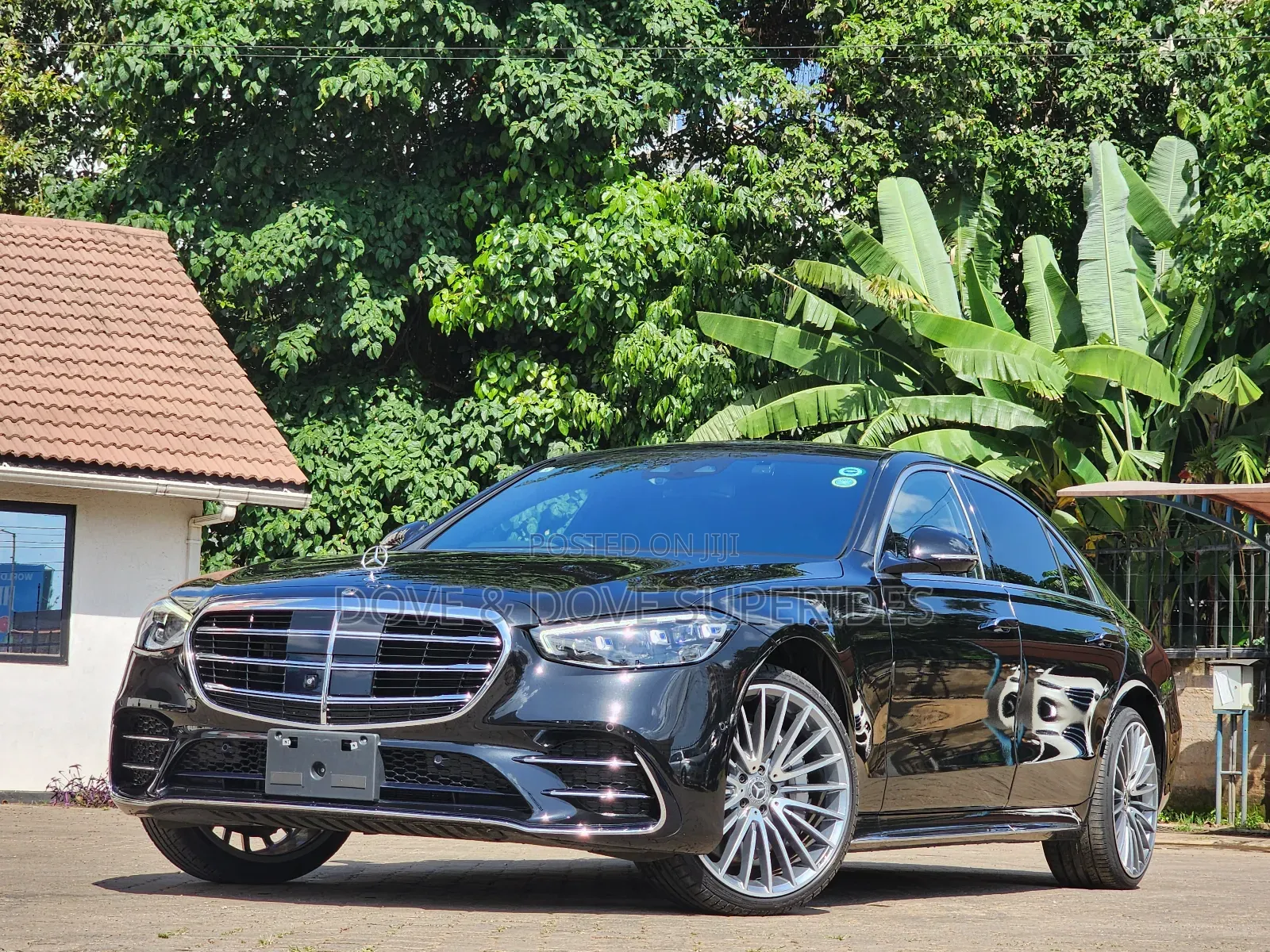 Mercedes-Benz S-Class S 500 (W222) 2020 Black