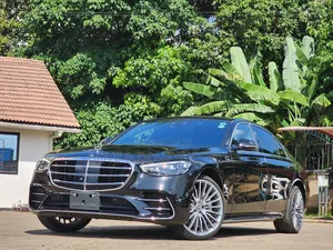 Mercedes-Benz S-Class S 500 (W222) 2020 Black