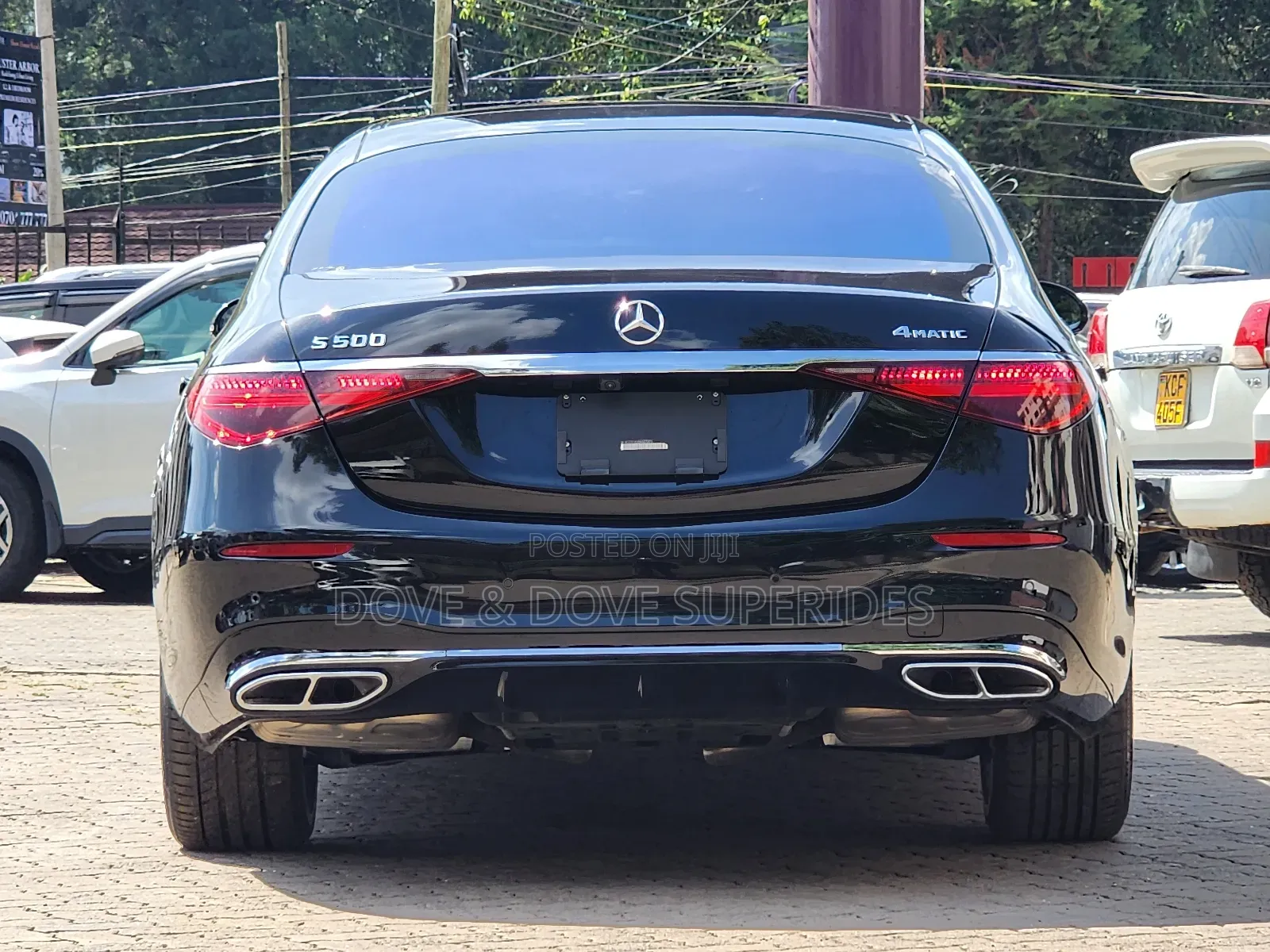 Mercedes-Benz S-Class S 500 (W222) 2020 Black