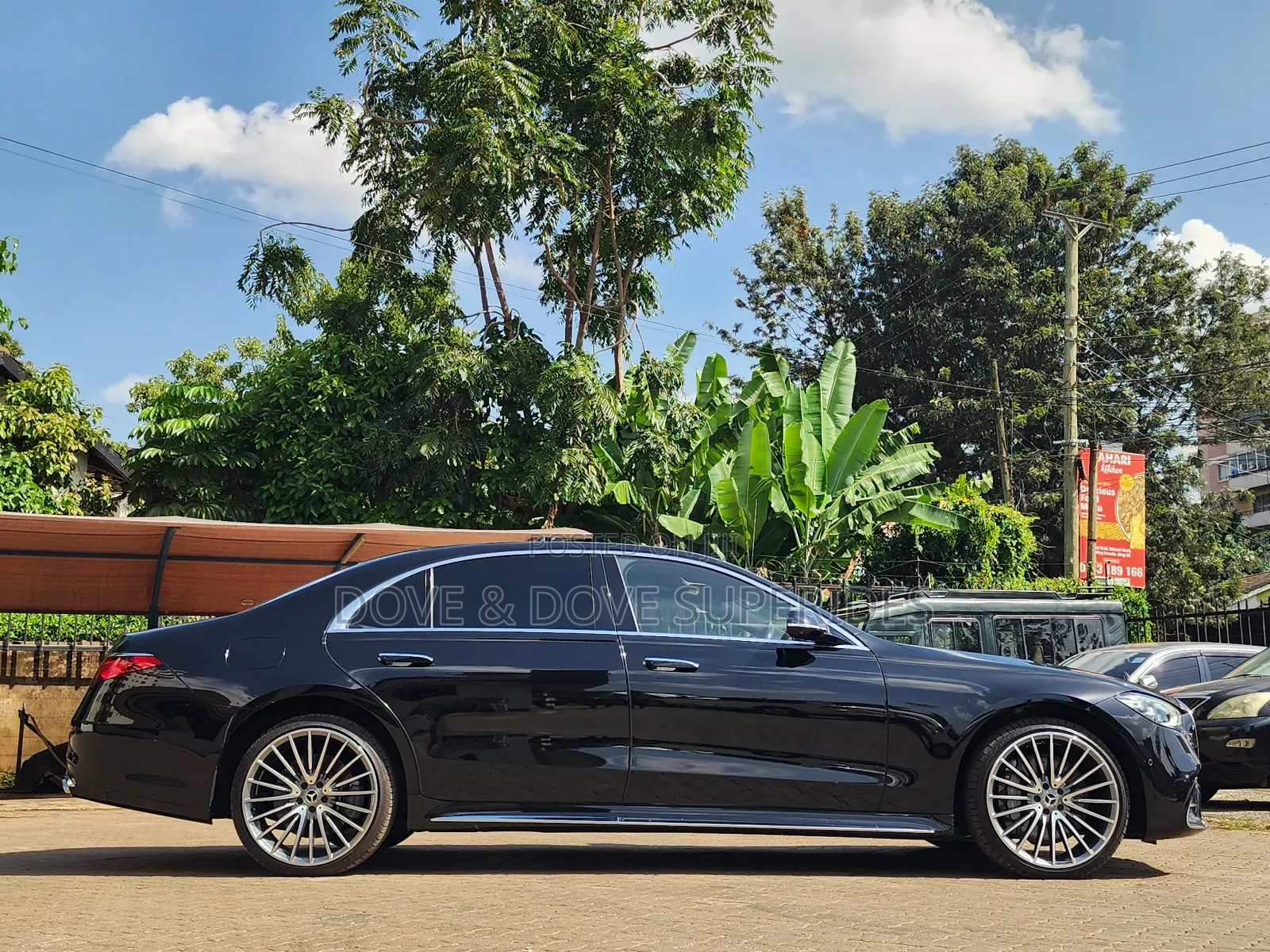 Mercedes-Benz S-Class S 500 (W222) 2020 Black