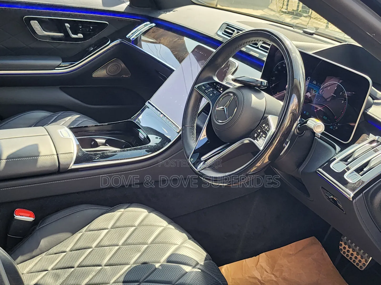 Mercedes-Benz S-Class S 500 (W222) 2020 Black