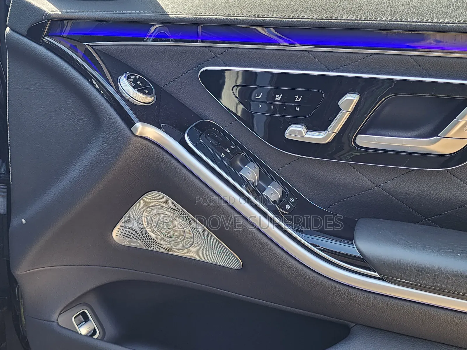 Mercedes-Benz S-Class S 500 (W222) 2020 Black