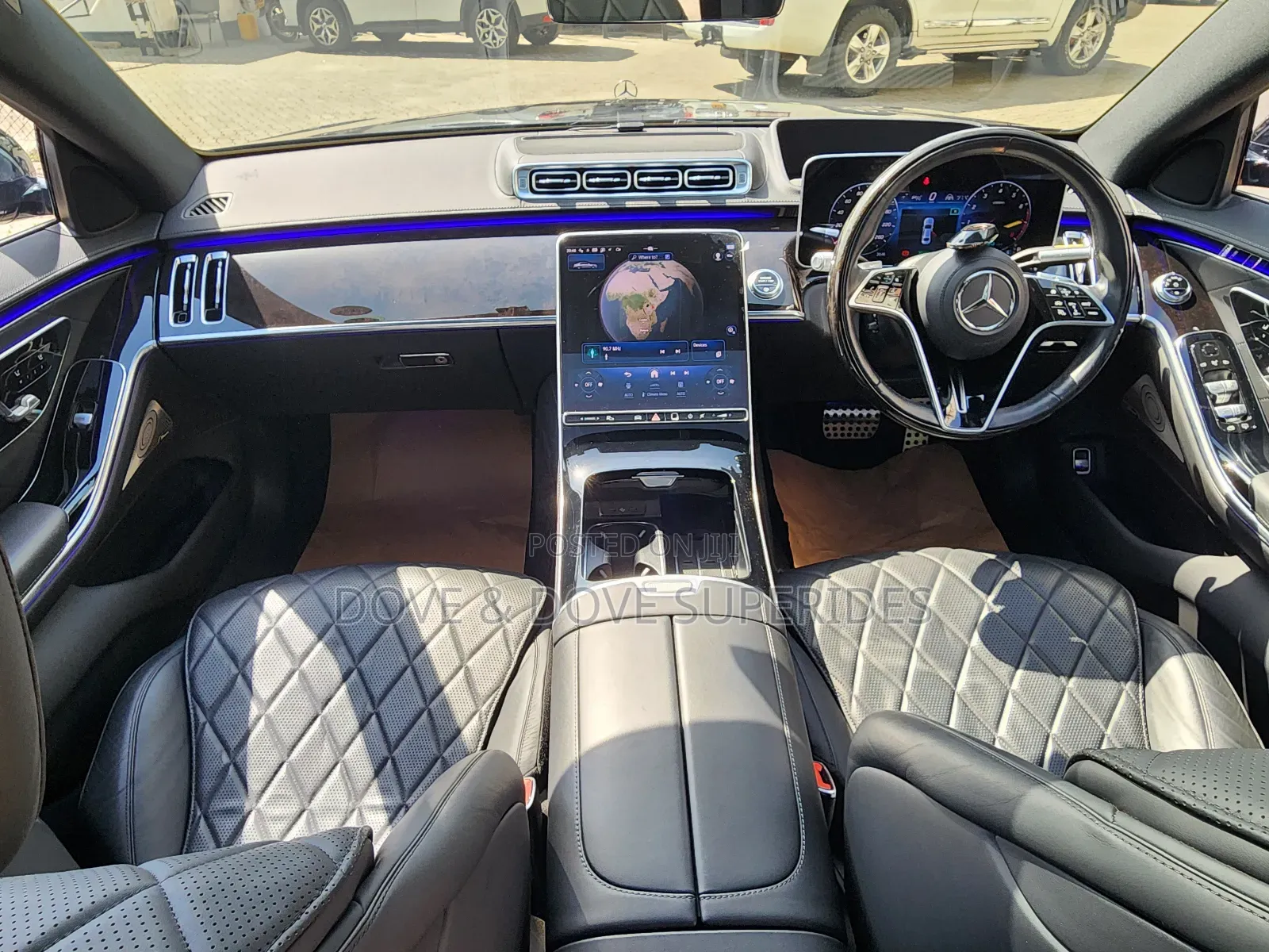 Mercedes-Benz S-Class S 500 (W222) 2020 Black