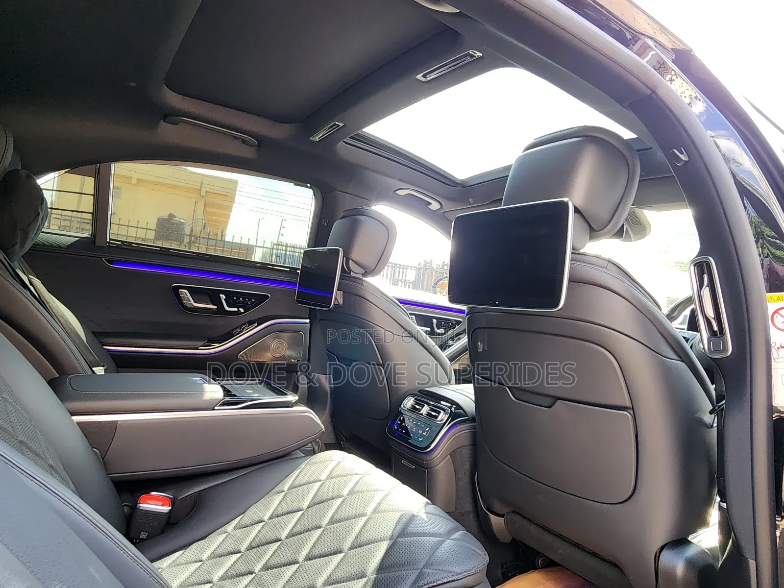 Mercedes-Benz S-Class S 500 (W222) 2020 Black