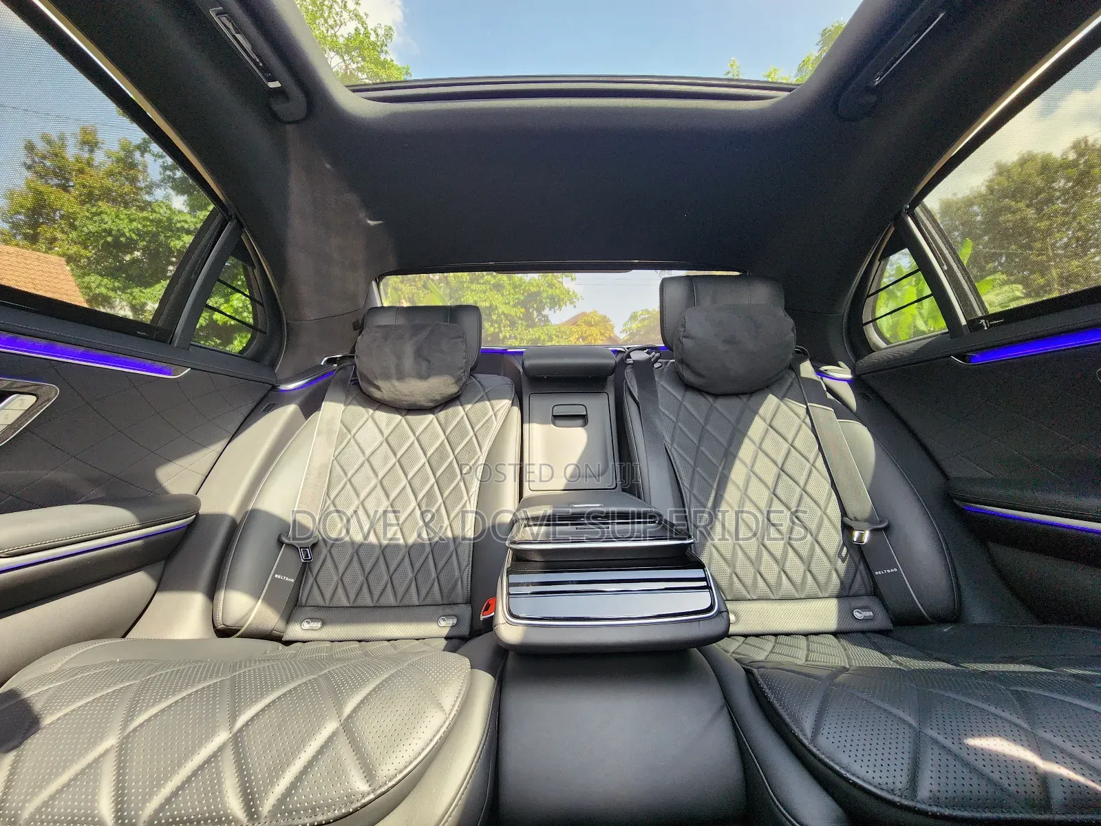 Mercedes-Benz S-Class S 500 (W222) 2020 Black