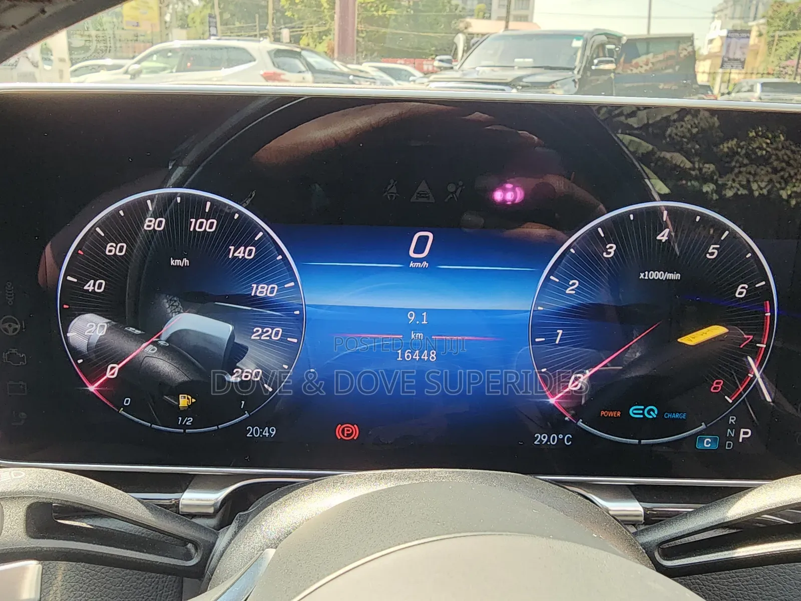 Mercedes-Benz S-Class S 500 (W222) 2020 Black