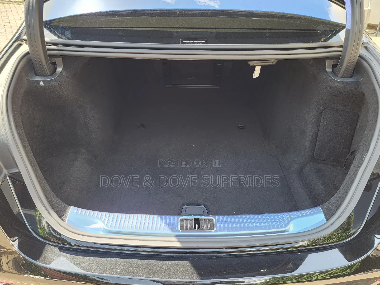Mercedes-Benz S-Class S 500 (W222) 2020 Black