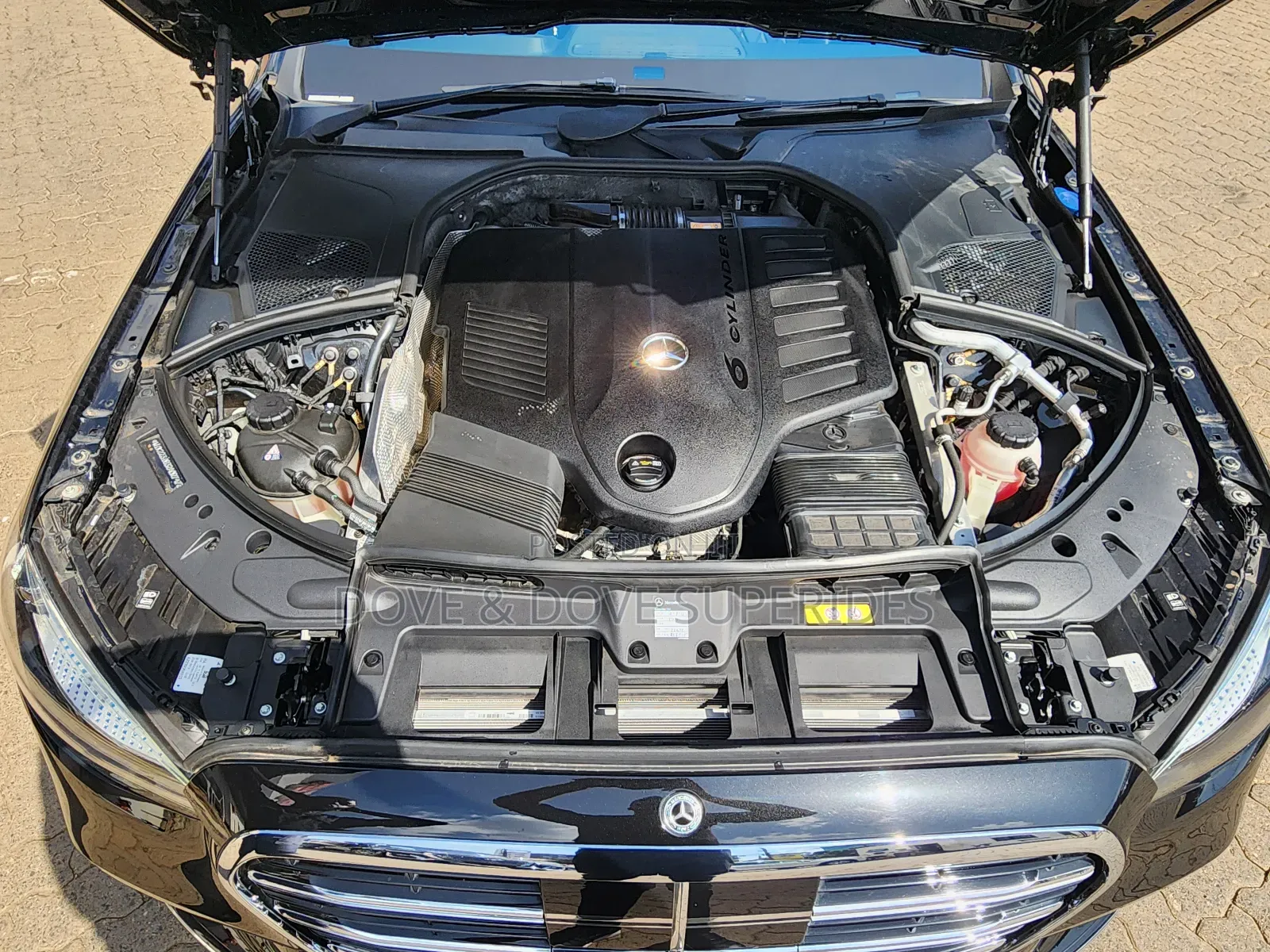 Mercedes-Benz S-Class S 500 (W222) 2020 Black