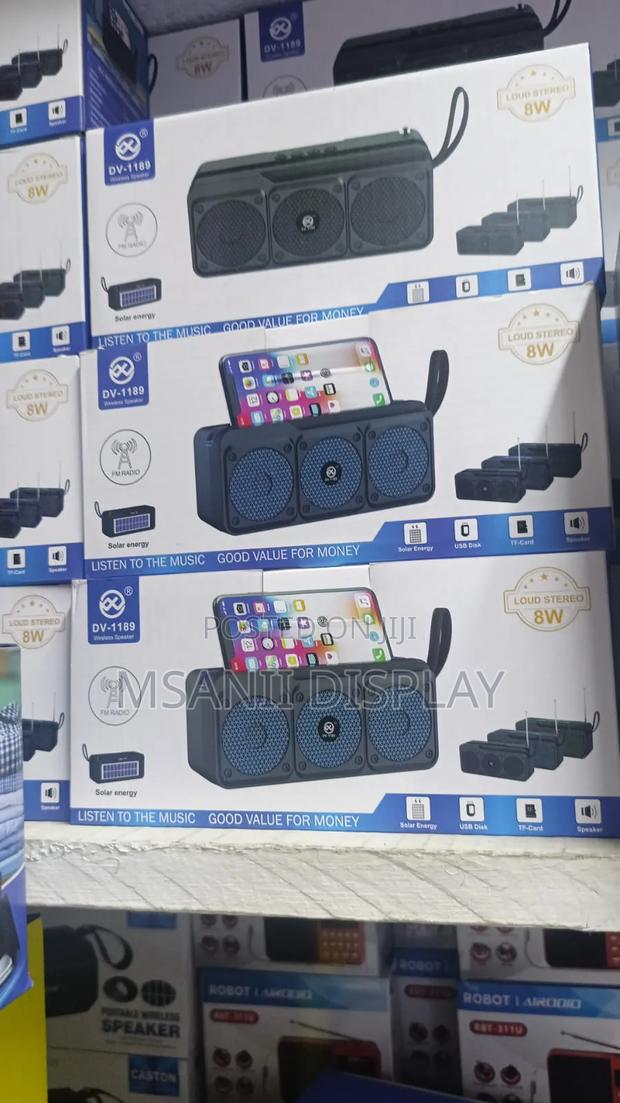 Dv -1189 Solar Energy Speaker