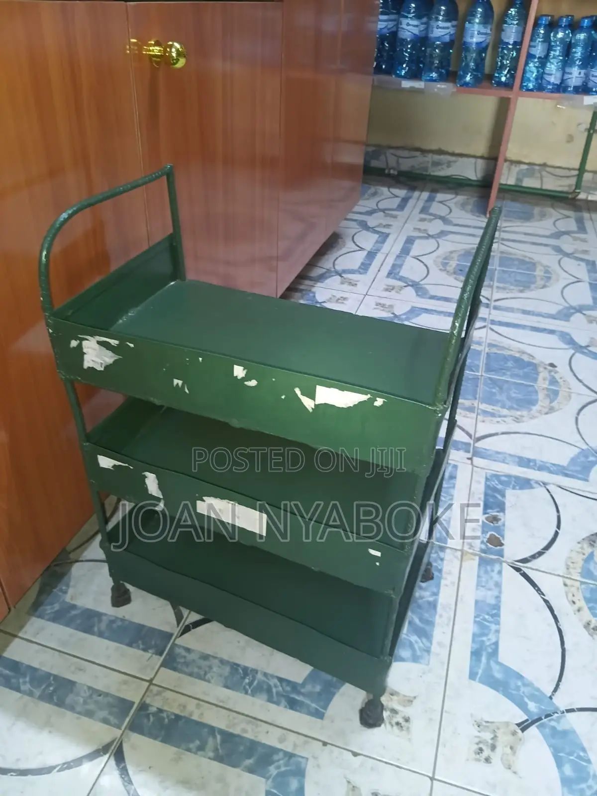 Metallic Display Racks
