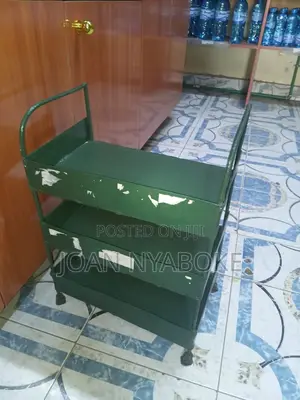 Metallic Display Racks