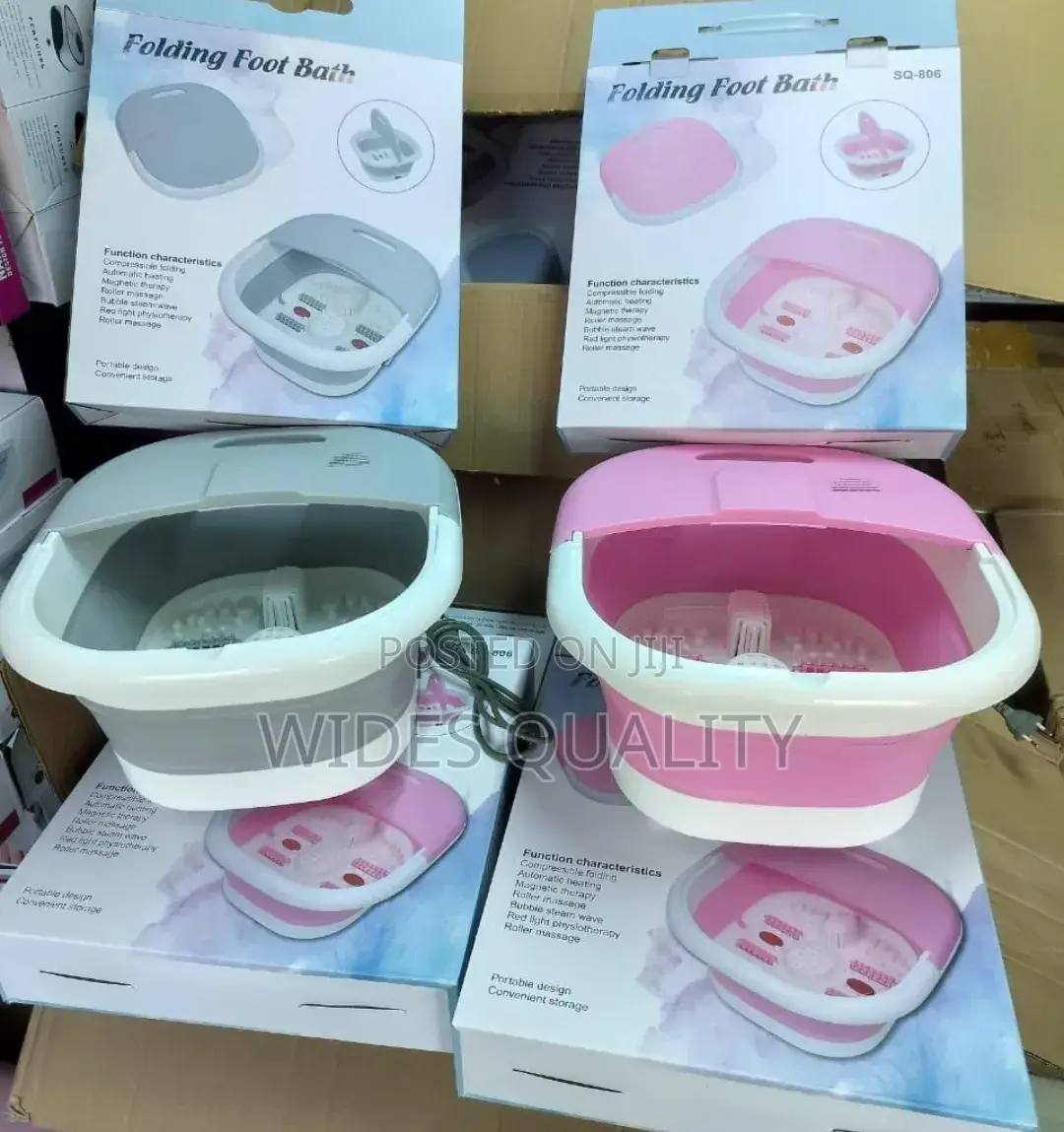 Folding Electric Foot Spa Baths