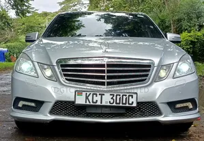Mercedes-Benz E250 2011 Silver