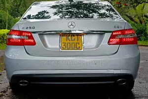 Mercedes-Benz E250 2011 Silver