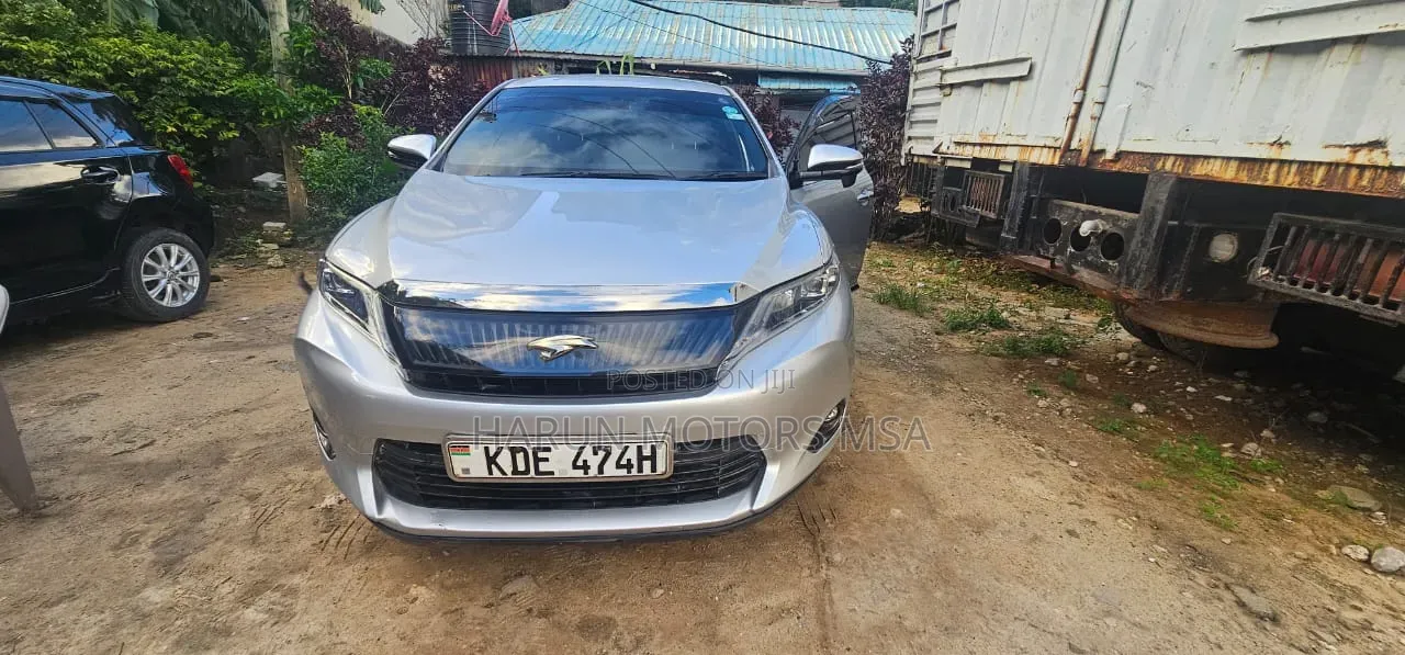 Toyota Harrier 2015 Silver