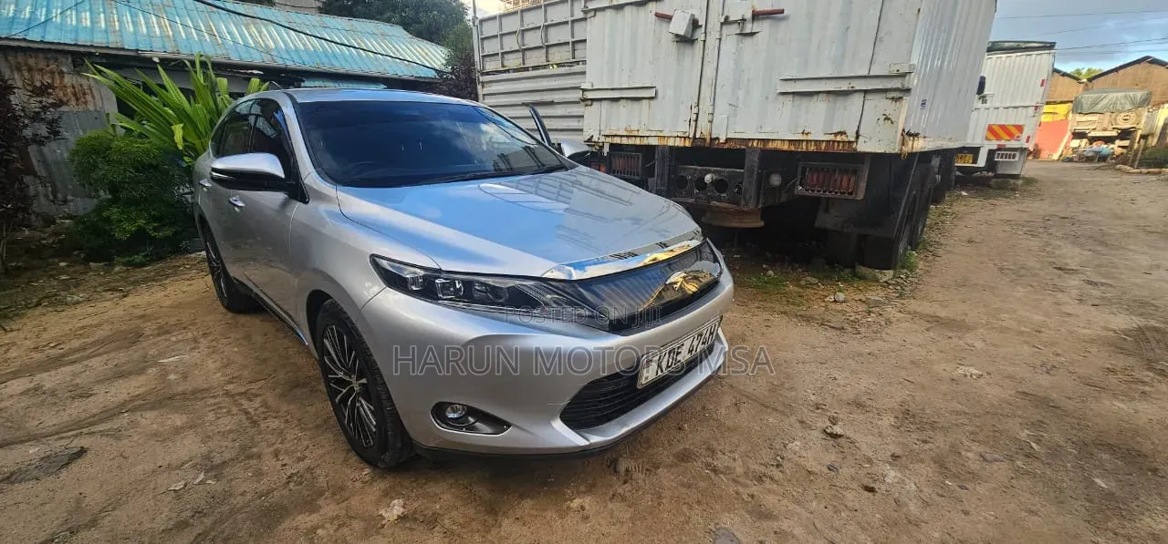 Toyota Harrier 2015 Silver