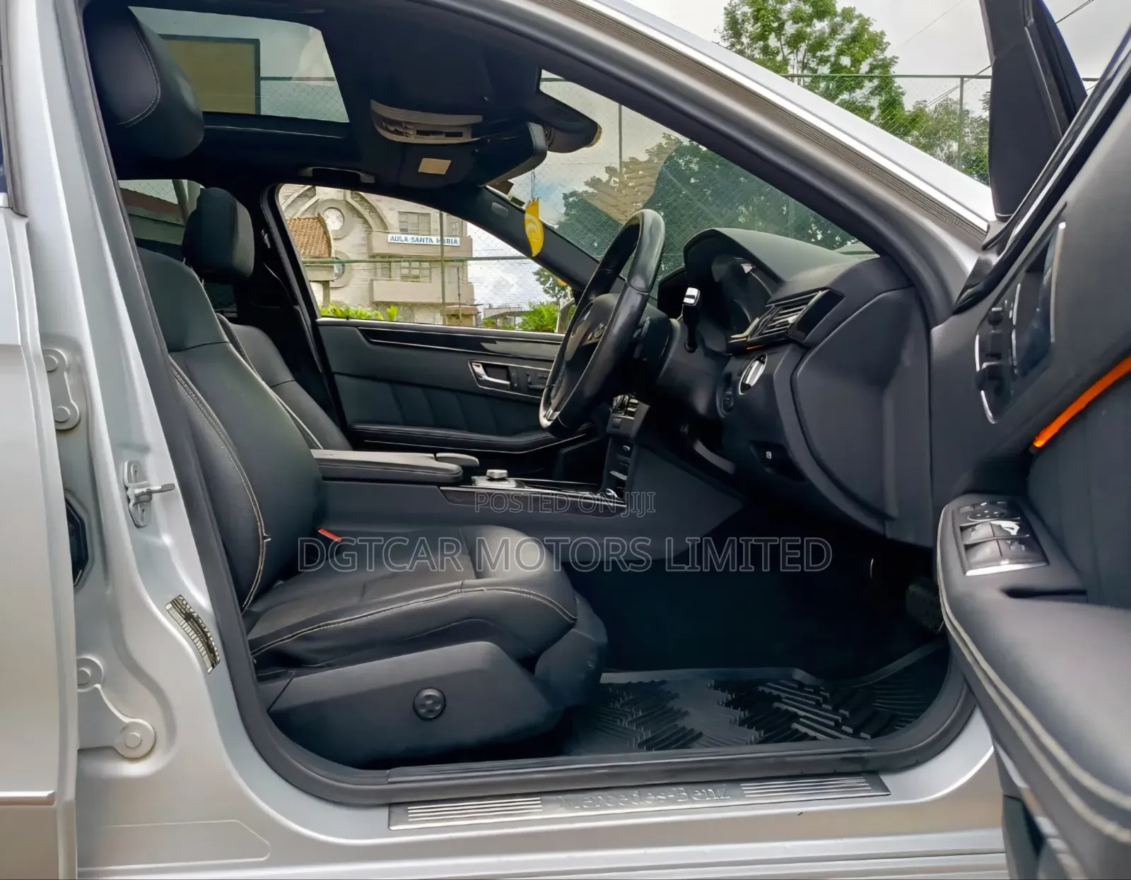 Mercedes-Benz E250 2011 Silver