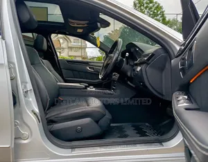 Mercedes-Benz E250 2011 Silver