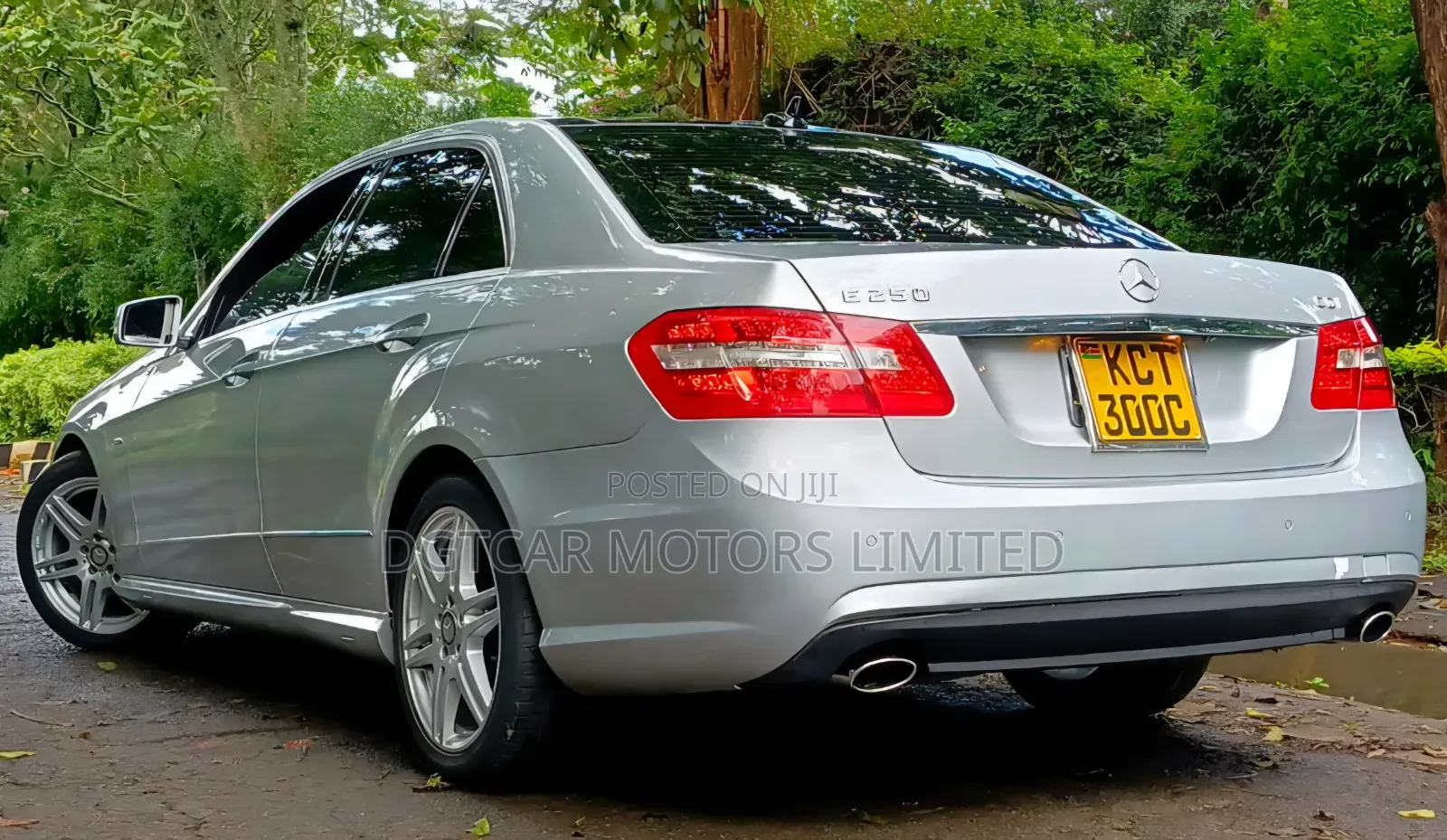 Mercedes-Benz E250 2011 Silver