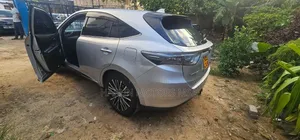 Toyota Harrier 2015 Silver
