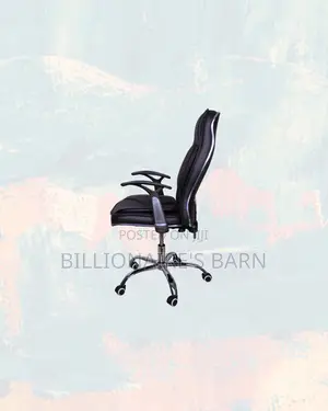 Professional Office Chair High Back Padded Armrests Ready for Delivery