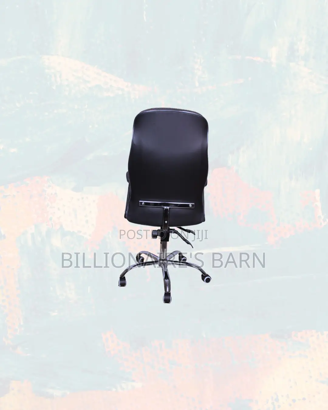 Professional Office Chair High Back Padded Armrests Ready for Delivery