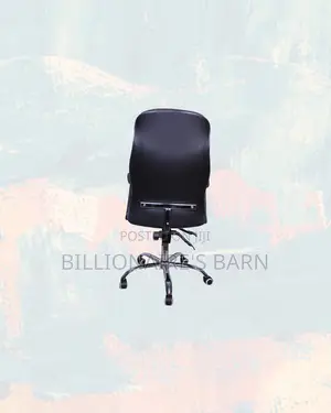 Professional Office Chair High Back Padded Armrests Ready for Delivery