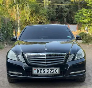 Mercedes-Benz E250 2012 Black
