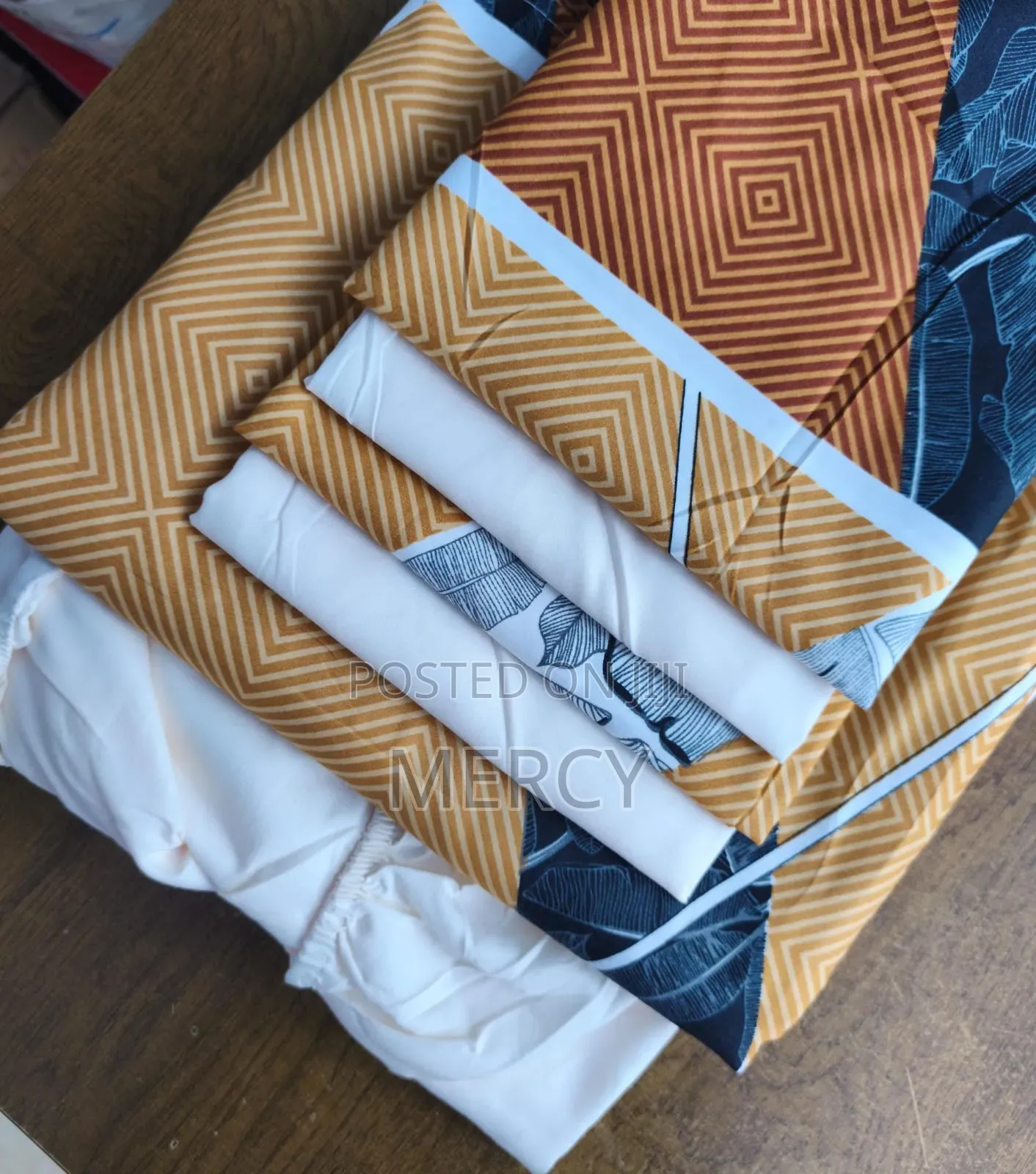 Restocked Bedsheets