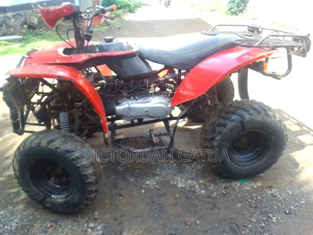 Am Sell A150cc Quad Bike - thumbnail 3
