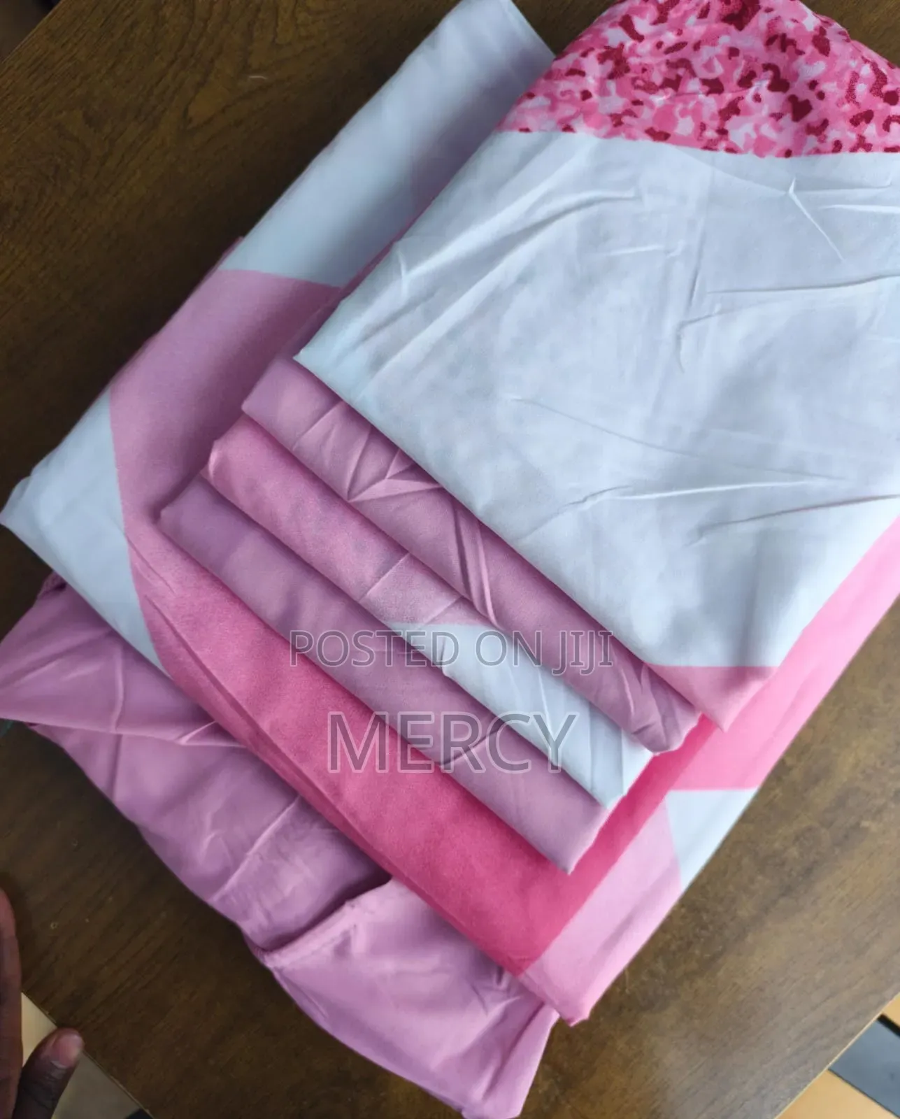 Restocked Bedsheets