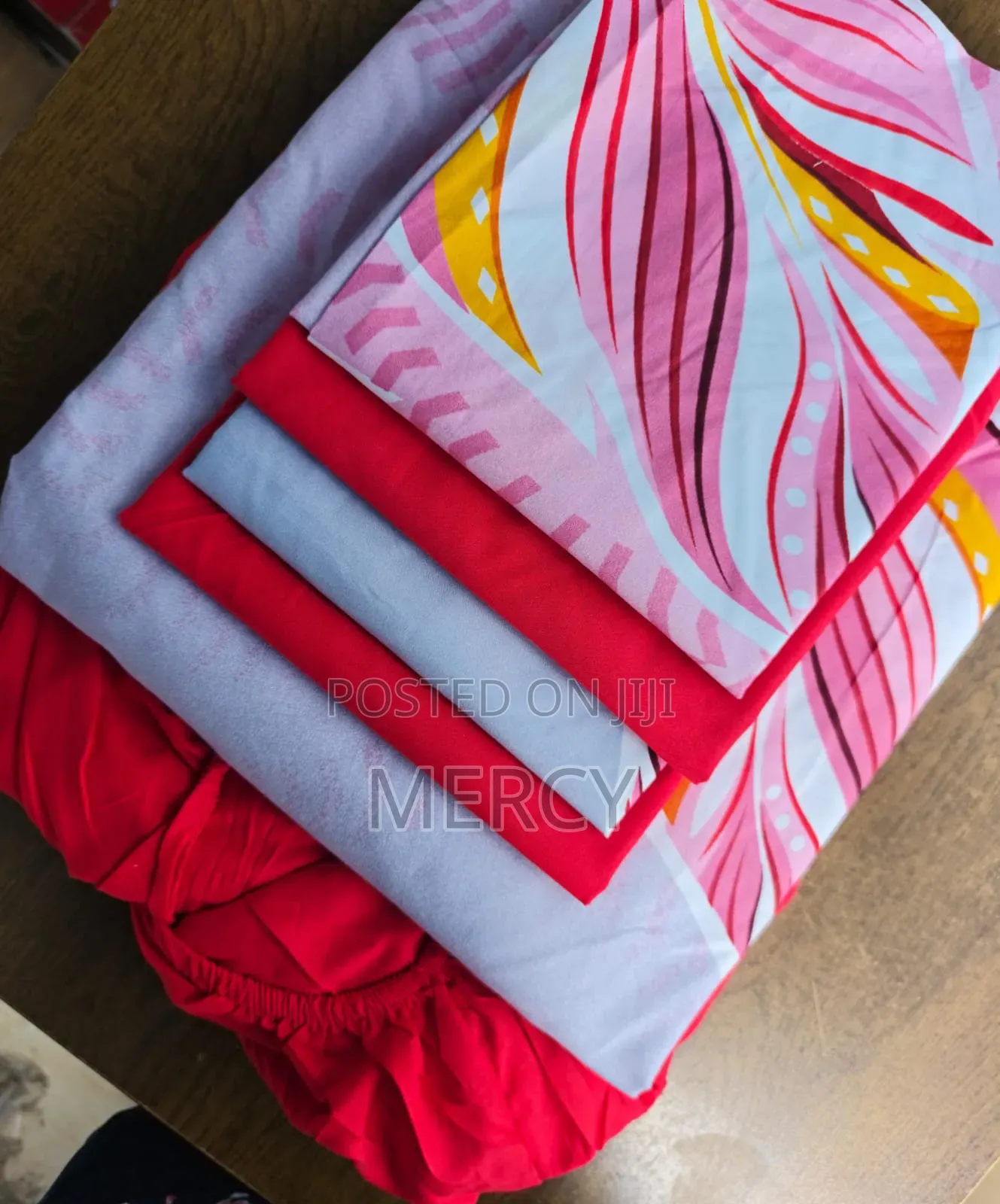 Restocked Bedsheets