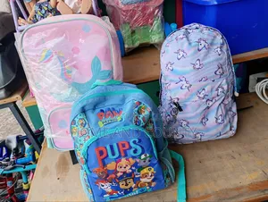 Turquoise Paw Patrol "Pups Rule!" School Backpack.