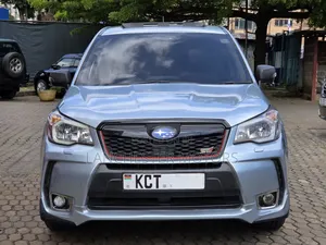 Subaru Forester 2012 Silver