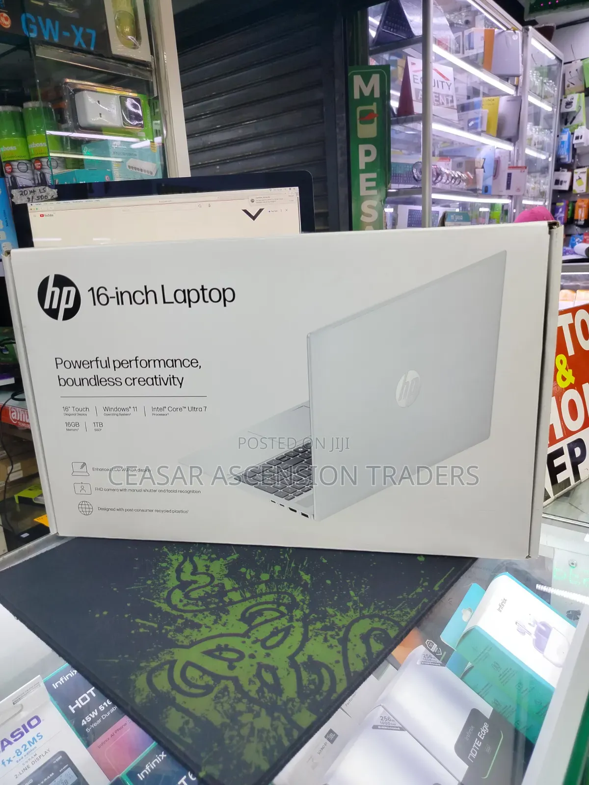 New Laptop HP OmniBook 5 16" 16GB Intel Core Ultra 7 SSD 1T