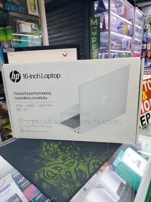 New Laptop HP OmniBook 5 16" 16GB Intel Core Ultra 7 SSD 1T