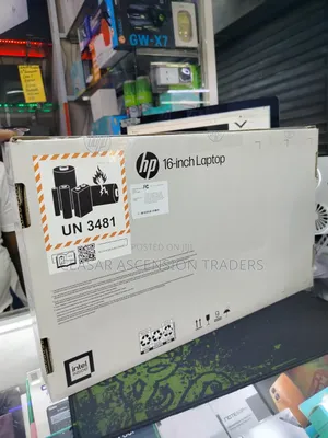 New Laptop HP OmniBook 5 16" 16GB Intel Core Ultra 7 SSD 1T