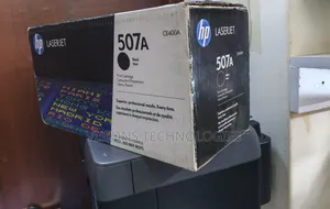 Hp 507a Toner Cartridge (Ce400a)