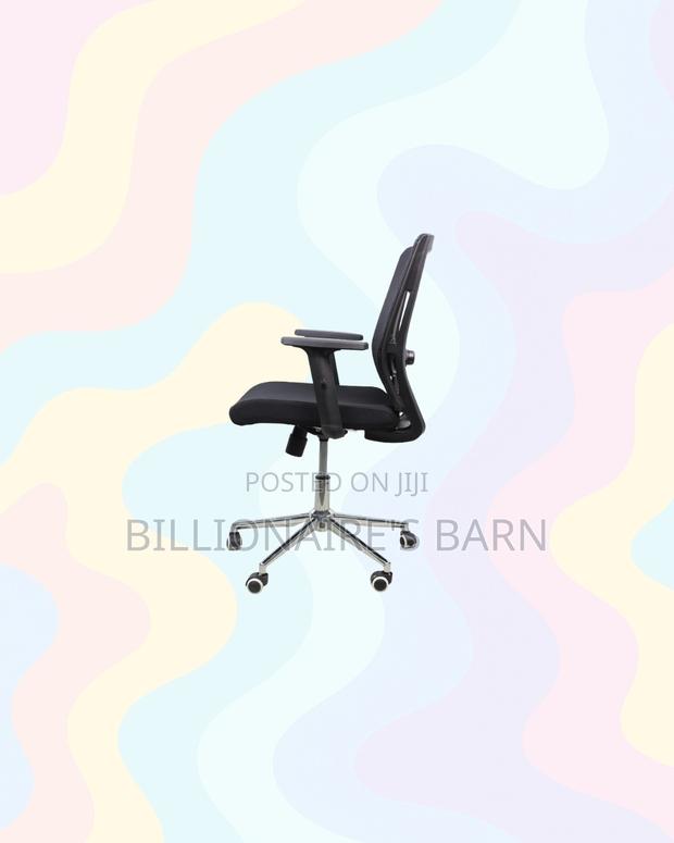 Stylish the Barn Origin Chair Mid Back Chrome Base Ready for Delivery