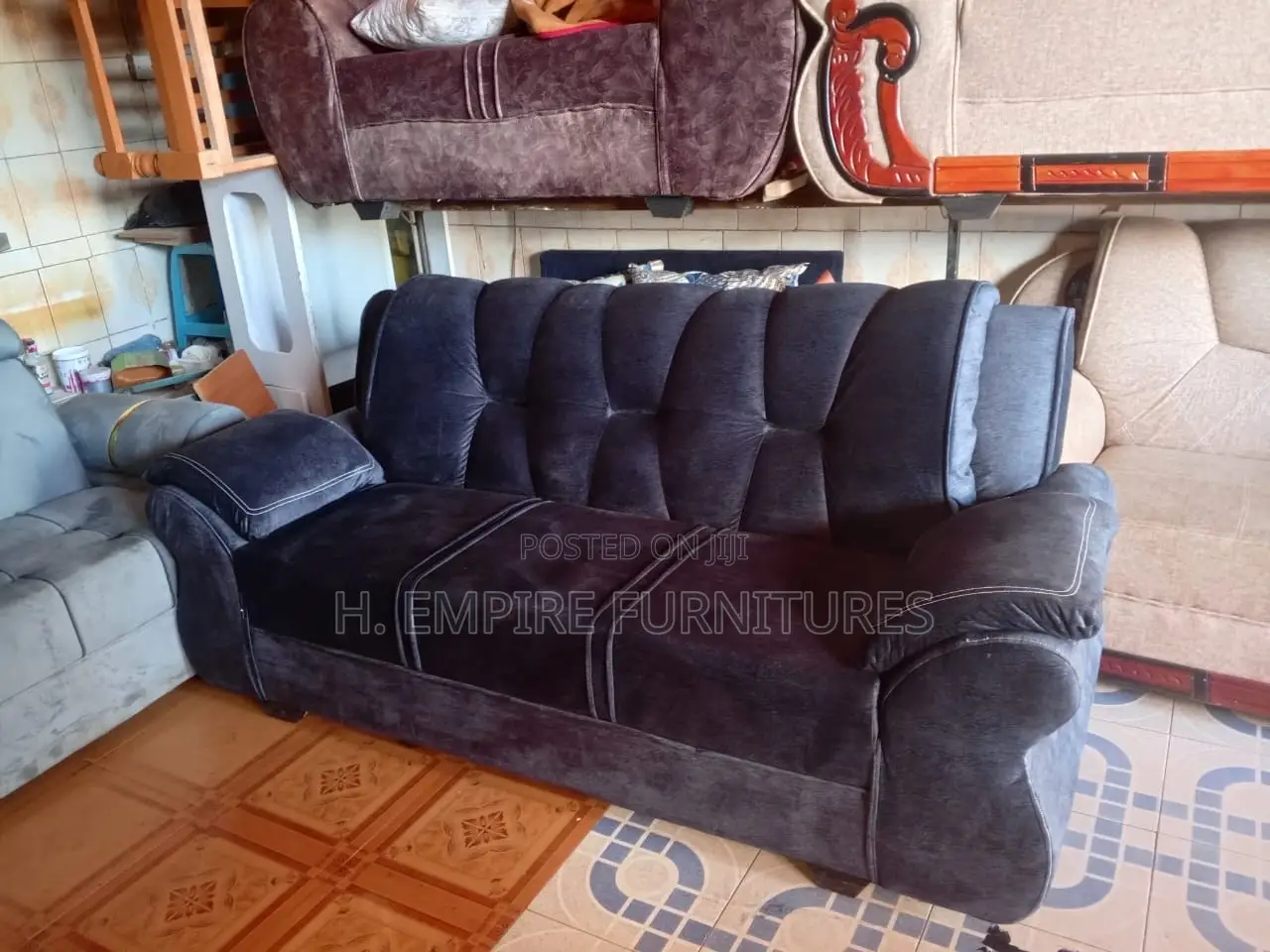 Dark Grey Seat