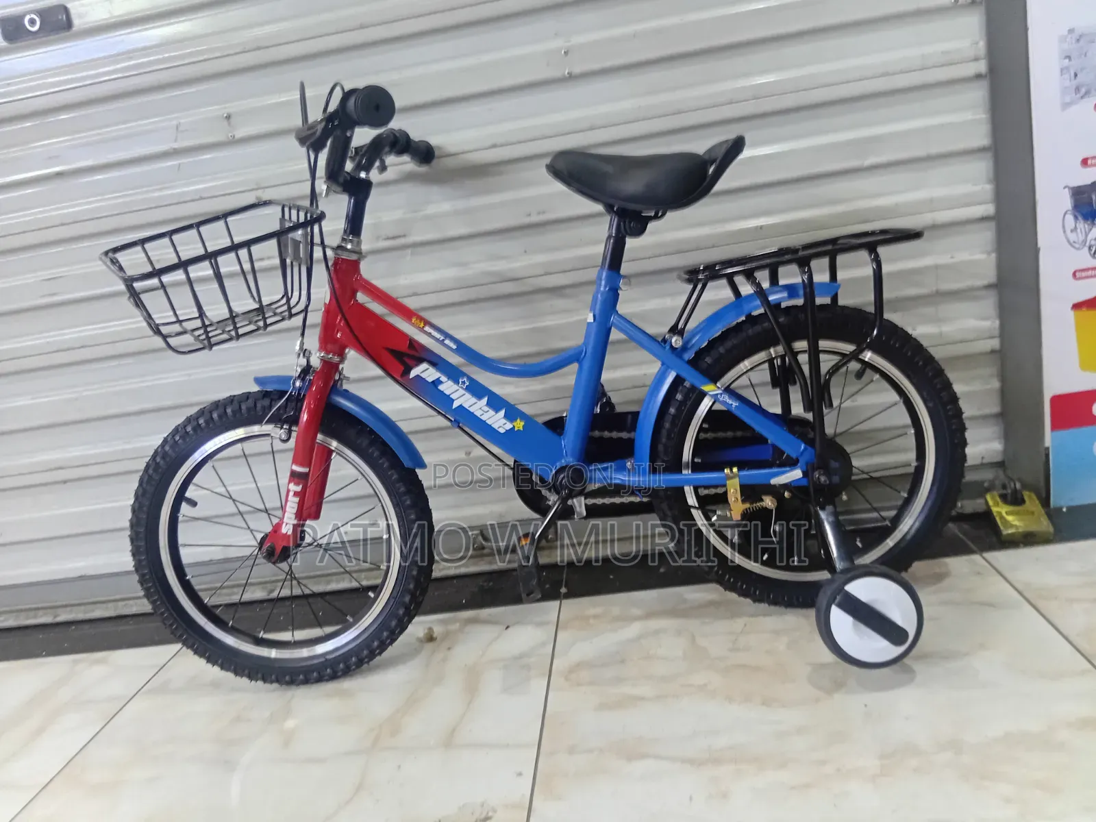 Primdale Kids Bicycle Size 16