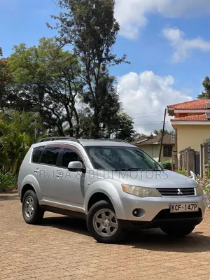 Mitsubishi Outlander 2009 Silver