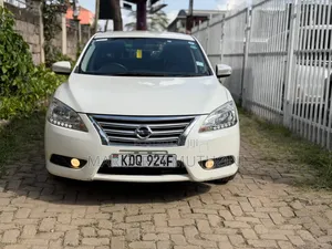 Nissan Sylphy 2017 White